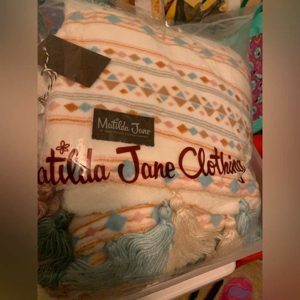 New Matilda Jane blanket